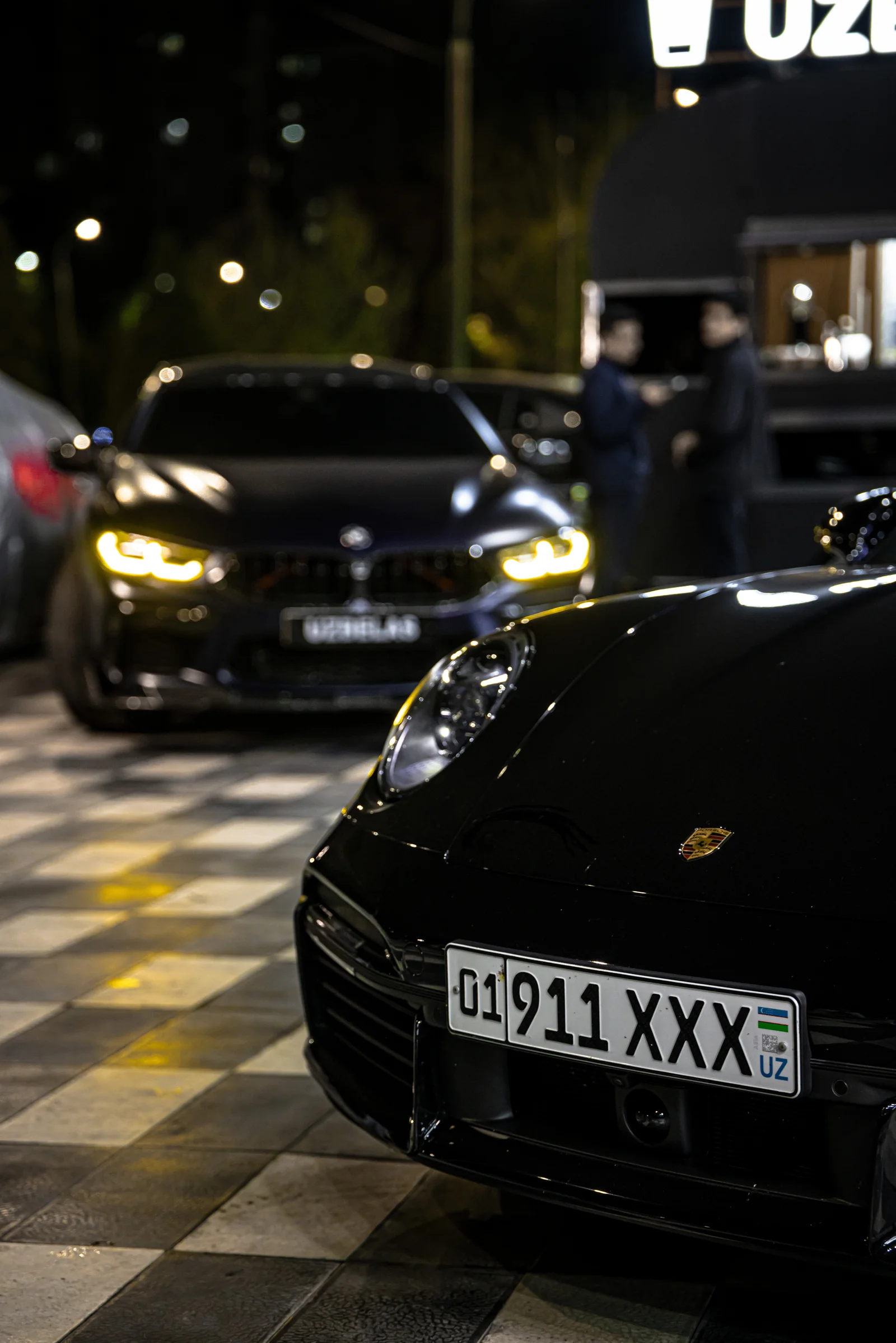 UZBELAS Porsche 911 Performance